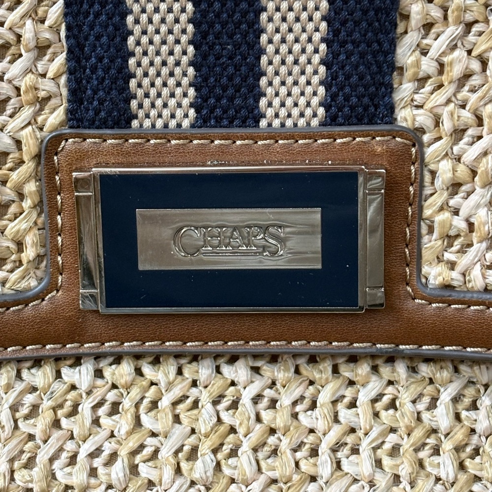 Chaps Rattan Handbag - Picture 5 of 5